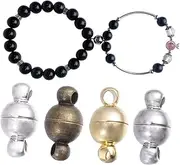 Angoily 10pcs Magnetic Buckle Clasps Necklace Jewelry Connector Clasp Magnetic Lobster Clasp Lobster Clasp Bracelet Lobster Clasp Jewelry Lobster Clasp
