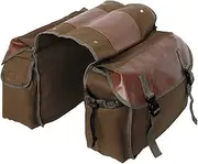Motorbike Large dle Bag Cycle Riding Travel Canvas Panniers Box Side Tools Bag Pouch for Bike