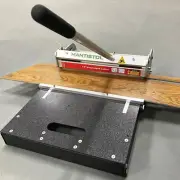 13" Pro Vinyl Floor Cutter for VCT, LVT, PVC, LVP, WPC, Rigid Core