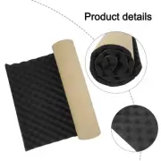 Acoustic Foam Insulation Wall Car Studio Soundproof Dampening Pad 50X100cm