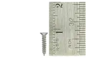 DCC Concepts ~ Countersunk Screws 1.5 x 8mm (60 Pieces) ~ DCS-CK158