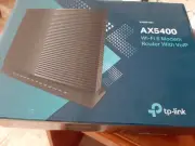 TP-Link hybrid Wi-Fi 6 modem router with VoIP