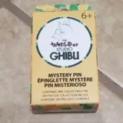 Studio Ghibli Framed Mystery Collectible Pin Blind Box