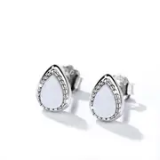 Solid 925 Sterling Silver Cleo Earrings