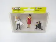 Noch O 17880 Couple Proposing Wedding Party Bride Groom People Figure Set