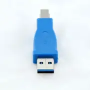 10pcs Usb 3.0 Type-A Male to Printer Type-B Male Converter Adapter Male/Male