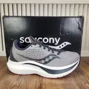 Saucony Endorphin Speed 2 Womens Size 6 Gray Alloy Quartz Running Sneakers Shoes