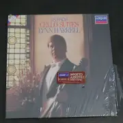Sealed NEW Bach Cello Suites LYNN HARRWL 2 LP Box Set Holland London Promo Copy