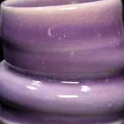 Celadon Series - Glossy Translucent Amethyst - Mid Fire Glaze, High Fire Glaze, Cone 5-6 for Mid Fire Clay, High Fire Clay - Ceramic Glaze Pottery (1 Pint | 16 oz | 473 ml)