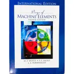 DESIGN OF MACHINE ELEMENTS 8TH/E 機械元件