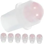 NULYLU 8pcs Essential Oil Bottle Rollers Replacement Roller Balls for Essential Oil Bottles Precision Design Durable Materials Smooth Application