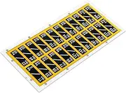 ａ aternee Weight Sticker Labels Number Sticker White Numbers Device Weight Block Label Sticker Label Sticker Weight Stack Labels for Outdoor Home Gym
