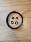 Silicone Seal Kit for 19L or 9.5L Corny Keg (Cornelius Keg) - Homebrew New