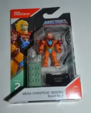 2017 MEGA CONSTRUX HEROES BEAST MAN MASTERS OF THE UNIVERSE SERIES 2 FND73