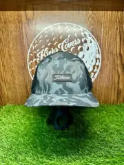 New Titleist Golf Monterey Hat Black Duck Camo Camouflage L/XL Cap