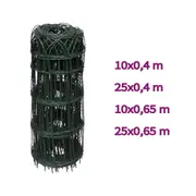 Expandable Garden Lawn Edging Border Fence Iron Wire Chain Multi Sizes vidaXL