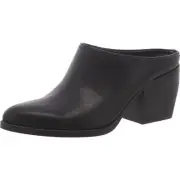 Naturalizer Womens Fairmont Leather Pointed Toe Slide Mules Shoes BHFO 2451