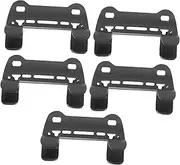 Gatuida Bike Inflator Frame Mount 2-in-1 Pump Fixing Clip Retaining Bracket for Bicycle Air Pump