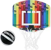 Spalding Basketball Goal Wall Mounted (Plastic) Mini Board