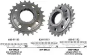 HD .9in Offset 6sd Chain Conversion Sprocket 24T Classic 06-13