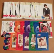 ONE DIRECTION 1D Panini 2013 Complete Set 1-100 + 15 Stickers Liam Payne Styles