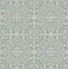 Wallpaper, System Solution, Spackel, Maurisch, Blumenmuster, Gleam, Mint, Pink,