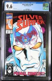 Silver Surfer #49 CGC 9.6 Ron Lim Cover