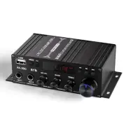 AK-390 2.0CH Stereo Amplifier, Max 400W HiFi Stereo Amplifier, Bluetooth 5.0 ...