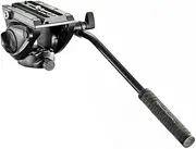 Manfrotto 500 MVH500AH Rapid Fluid Video Head with Flat Base, Black