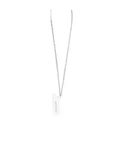 Ambush Lighter Case Charm Necklace One size White