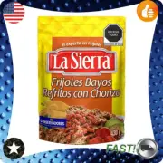 1 Pack Bayos la Sierra refried beans with chorizo 430g
