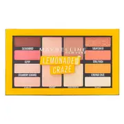 Maybelline Lemonade Craze Eyeshadow Palette 12g