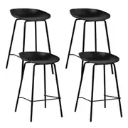 4x Artiss Bar Stools Kitchen Counter Stools Metal