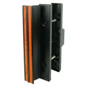 Primeline Tools Patio Door Handle Set,Dull C 1058 Primeline Tools C 1058