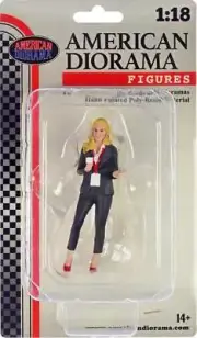 On-Air Figure 1 for 1/18 Scale Models by American Diorama
