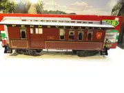LGB G SCALE - LGB 3281 PENNSYLVANIA COMBINE CAR - NEW- SH