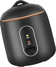 Mini Rice Cooker Small Dormitory Automatic Rice Cooker 1.2L Thermal Rice Cooker with Steaming Pot Liner
