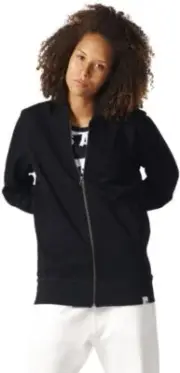$140 ADIDAS Originals BK2306 Satomi Nakamura XbyO Track Jacket Top BLACK ( XS )