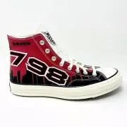 Converse Chinatown Market Chuck 70 Hi Chicago Bulls NBA Womens Sneakers 171243C