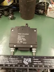 Potter & Brumfield W91-X150-5 5A DC Circuit Breaker 65vdc Max Quan 2