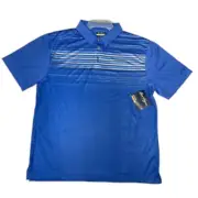 Ben Hogan Performance Golf Polo Shirt with S/S Super Sonic Medium 38-40