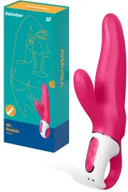 Satisfyer Mr Rabbit 8.7" Silicone Vibrator