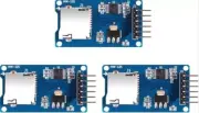 3pcs Arduino SD Card Board Micro SD TF Card Memory Shield Module SPI 3pcs USA
