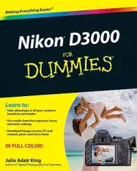 在飛比找博客來優惠-Nikon D3000 for Dummies