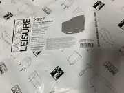 Garrison Patio Swivel Lounge Chair Cover Waterproof 37.5"Lx39.25"Wx 38.5"HGranit