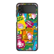 Galaxy Z Flip4 Impact Case COMICS STICKER Z BY ZIZONE