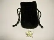 SWAROVSKI SCS 2007 STARFISH TIE TAC STYLE BROOCH 901498 (New In Pouch)