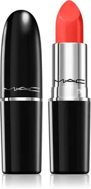 MAC Cosmetics Lustreglass Sheer-Shine Glossy Lipstick Color Kissmet 3 g
