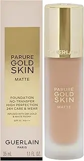 Guerlain Parure Gold Skin Matte Foundation SPF15 - # 2N Neutral 35ml/1.1oz