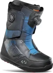 ThirtyTwo Men Lashed Double BOA Snowboard Boots (8.5) Tie Dye